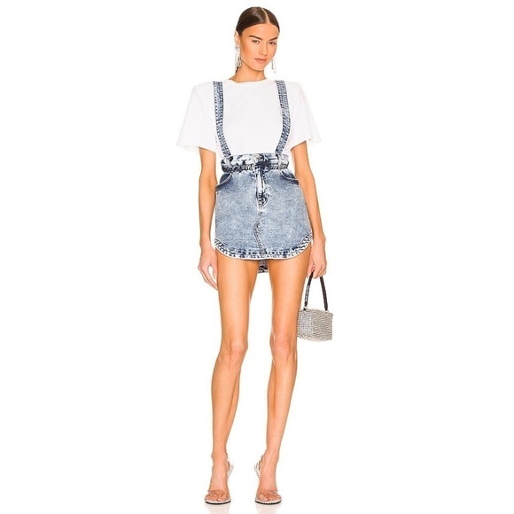 Retrofete Talula Denim Skirt - Picture 1 of 13